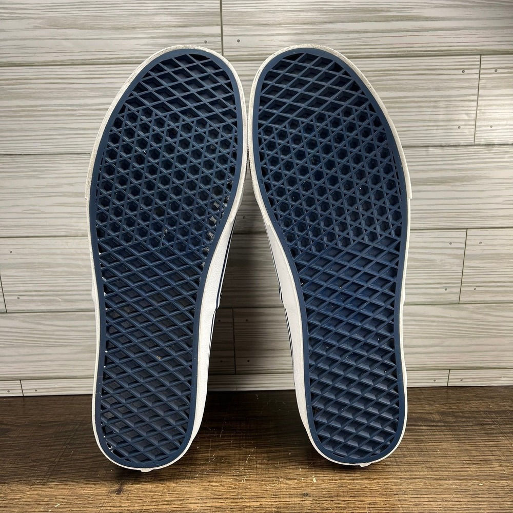 Vans Authentic Blue Shoes - M 11.5 - W 13 - Picture 8 of 9